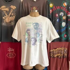 Vintage 1990s Women In Science T-shirt